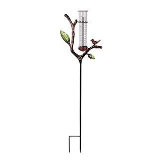 OEM Medidor De Lluvia Pr&aacute;ctico Para Jard&iacute;n Con Tubo De Bronce