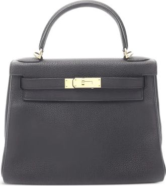 Hermès Borsa tote Kelly 28 2019 - Nero