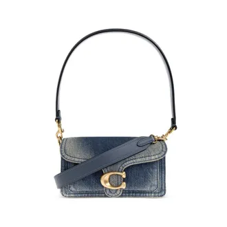 Coach 20 Tabby Denim Applique Tote Bag
