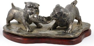 OEM Escena De Norwitch: Estatuilla De Perro Exclusiva, Dise&ntilde;o Interior De Lujo, Edici&oacute;n Limitada De Figuras Art-dog