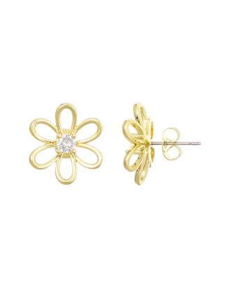 Adornia Adornia Spring2 14K Cz Earrings