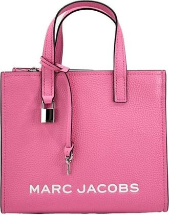 Marc Jacobs The Tote Bag - Dames - Tassen - Roze - Maat: ONE Size Leer