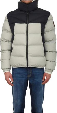 Napapijri Molveno Puffer Jacket - Heren - Winterjassen - Grijs - M - Polyester - Jassen