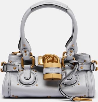 Chlo&eacute; Chlo&eacute; Paddington Small leather shoulder bag