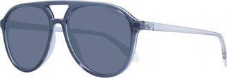 Polaroid Womens PLD 4162 S 56 09VC3 Cool Sunglasses - Blue - One Size