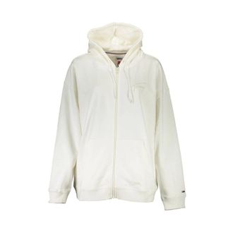Tommy Hilfiger Mujer, Sudaderas, Blanco, Talla: L