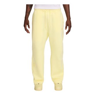 Nike x NOCTA Tech Fleece Open Hem Sweatpants Citron Tint FD8460-821