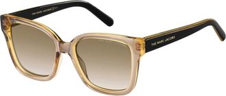 Marc Jacobs 458/S Zonnebril - Dames - Zonnebrillen - Bruin - 53 MM - Accessoires