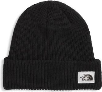 The North Face Salty Bae Knit Beanie in Tnf Black at Nordstrom