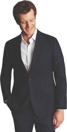 CHARLES TYRWHITT Mens Proper Blazer Slim Fit Jacket