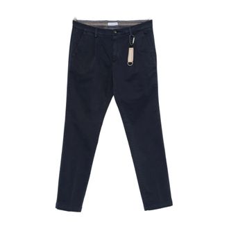 Manuel Ritz Uomo, Pantaloni, Blu, L, new