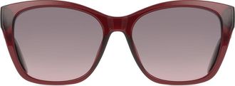 Nautica N903SP 650 Womens Sunglasses Burgundy Size 57