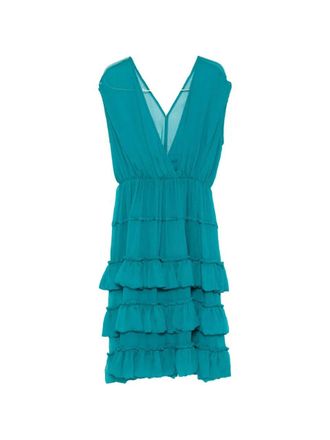 Dries Van Noten Dally 3040 W.w.dress Pet