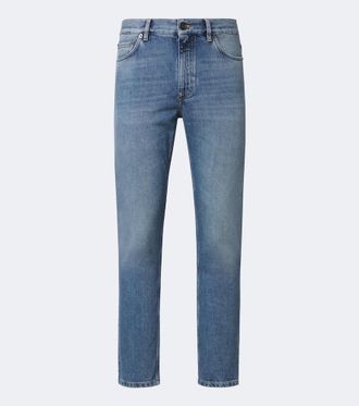 Ermenegildo Zegna Faded slim jeans