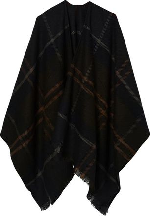 Barbour Blair Tartan Serape - Dames - Ponchos - Veelkleurig - ONE Size - Jassen
