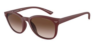 Emporio Armani EA4225U 610113 Mens Sunglasses Burgundy Size 53