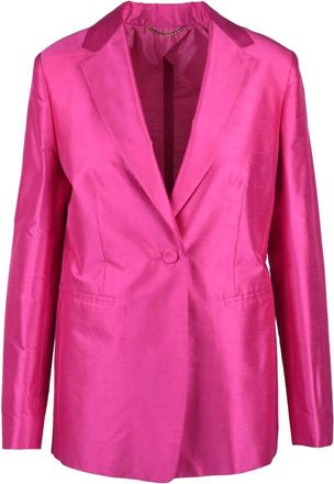Max Mara Veranda Blazer - Dames - Blazers - Roze - M - Jassen