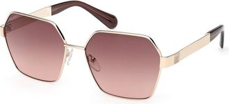 Max & Co. MO0141 32F Womens Sunglasses Size 59