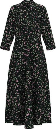 Y.A.S Hemdblusenkleid »YASSAVANNA LONG SHIRT DRESS« Sommerkleid, mit 3/4 Ärmel