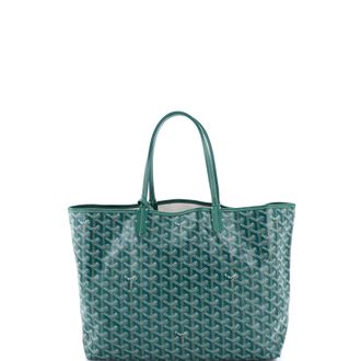 Goyard Saint Louis Tote Coated Canvas PM