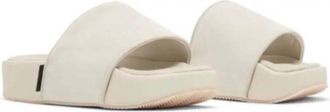 Yohji Yamamoto Womens Orbit Slide Sandal In Grey Brown