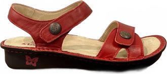 Alegria Womens Vienna Sandal In Garnet
