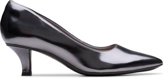 Clarks Kepley Vine in Grey Synthetic
