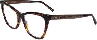 Jimmy Choo London Womens Core 53Mm Optical Frames