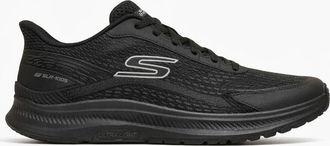 Skechers Go Run Consistent 2.0 - Lockh Mens Performance Trainers Black Textile - Size UK 9.5