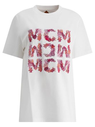 Tシャツ・カットソー MCM WHITE COTTON T-SHIRT Tops & T-Shirts | MCM® CA