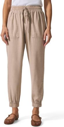 Splendid Lakeside OD2 Joggers in Fawn at Nordstrom, Size X-Large