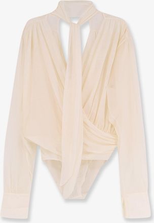 Amazu&igrave;n Bodysuit Keila Sheer in tulle stretch - AMAZU&Igrave;N - gender_Woman