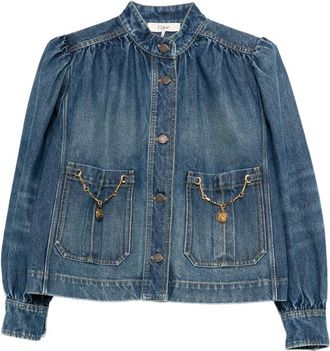Chlo&eacute; Pocket Chain Jacket
