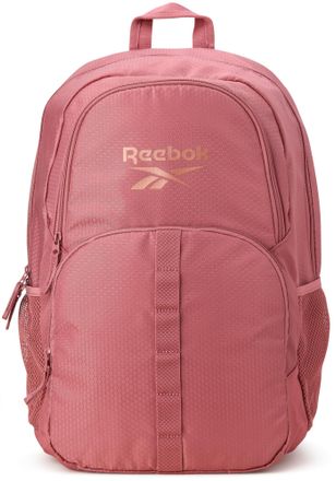 Reebok Element Backpack - Multipurpose Lightweight Carry On Everyday Bag for School Gym and Travel Backpack for Men & Women, Sante Fe/Wrose, One Size, Modern