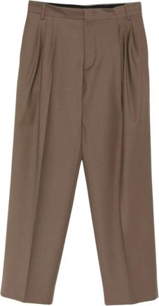 low brand Pantalon - Heren - Broeken - Bruin - Maat: W36 Zijde
