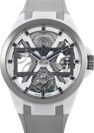 Ulysse Nardin Tourbillon 45mm - Argento