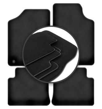 OEM Alfombrillas Premium Para Citro&euml;n Zx Hatchback (1991-1998)