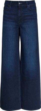 Paige Anessa Wide-leg Jeans - Blue - 27 (W27 / UK8-10 / S)