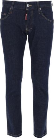 Dsquared2 Dark Blue Slim Jeans