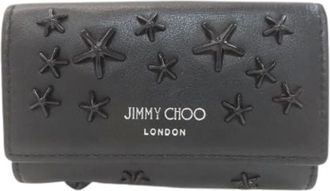 Jimmy Choo London Pre-owned Accessories, female, Black, Size: ONE SIZE Pre-owned Keycase