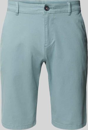 Tom Tailor Slim Fit Chinoshorts aus Baumwoll-Mix in Mint, Größe 34