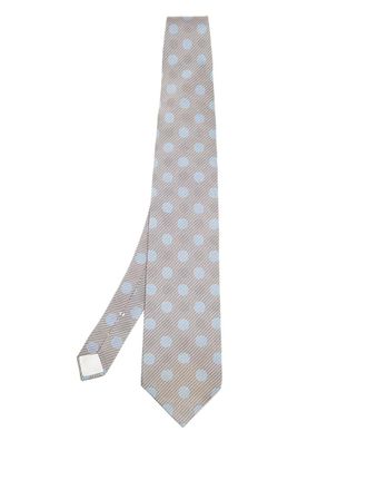 Lanvin silk tie - men - Silk - One Size - Grey