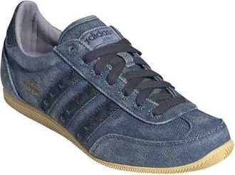 adidas Japan Low Top Sneaker in Blue Denim/orange Tint at Nordstrom, Size 10.5
