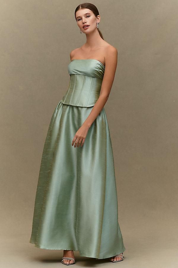 Hutch Alaia Sleeveless Scoop-Neck High-Low Midi Dress from $179.95