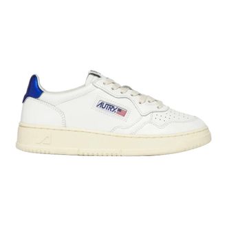 Autry Medalist Low Sneakers - Dames - Sneakers - Wit - 39 EU - Katoen - Schoenen