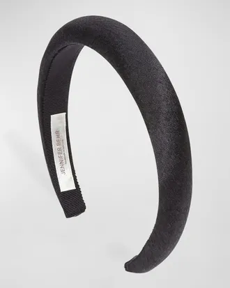 Jennifer Behr Tori Silk Satin Headband