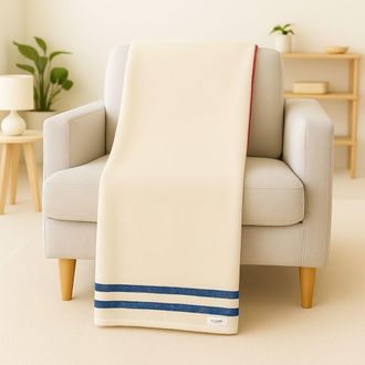 El Ganso Manta de acrilico multicolor 40x190cm