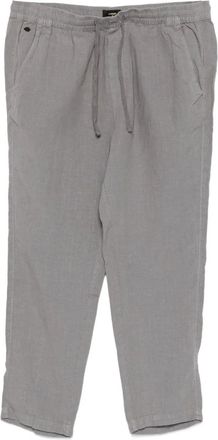 Superdry Pantaloni con coulisse - Grigio