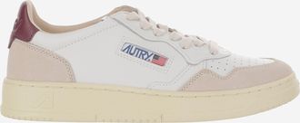 Autry Low Medalist Leather Sneakers