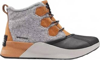 Sorel Womens Out N About Boot In Camel Brown/black